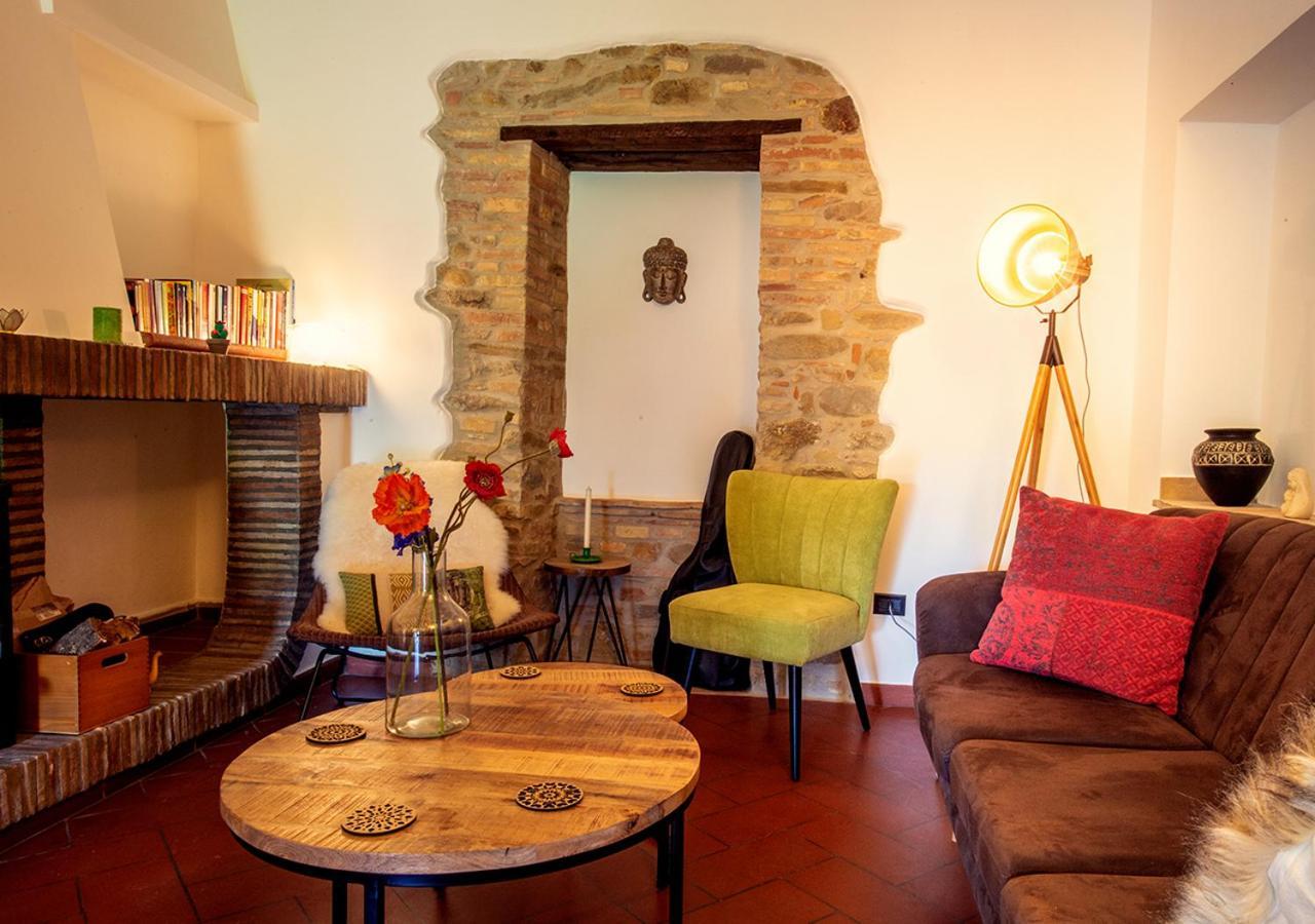 Casa Amrita, Yoga B&B Teramo Ngoại thất bức ảnh