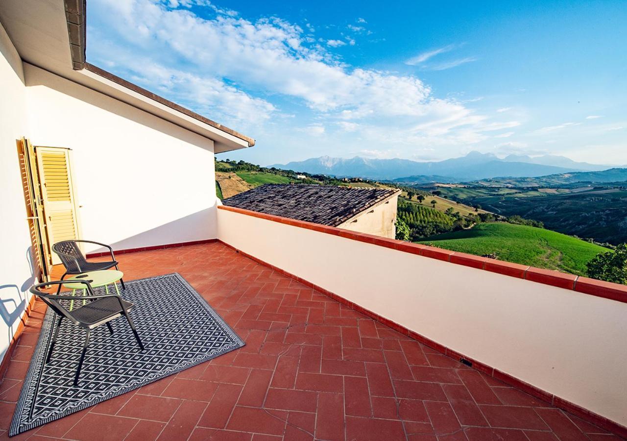 Casa Amrita, Yoga B&B Teramo Ngoại thất bức ảnh