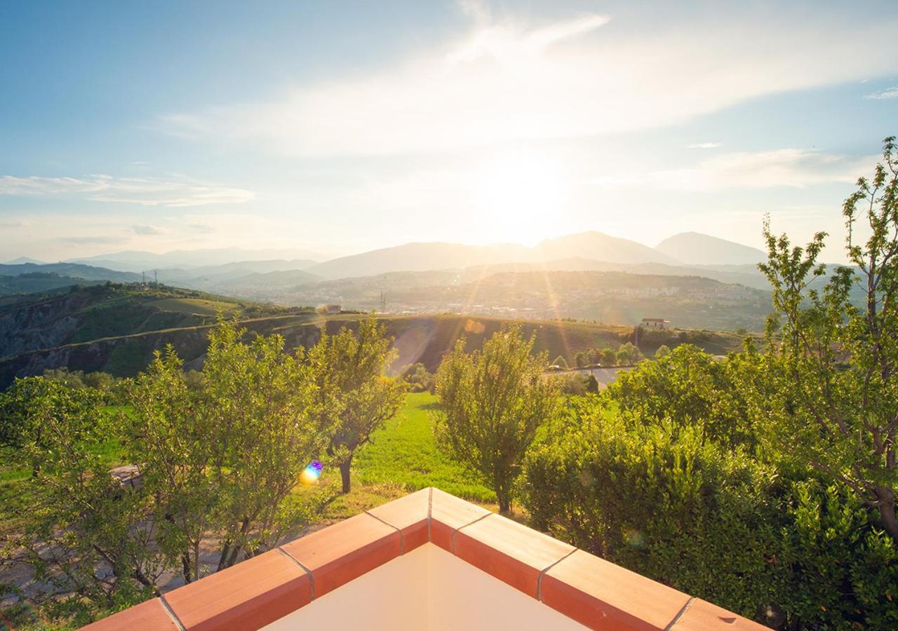 Casa Amrita, Yoga B&B Teramo Ngoại thất bức ảnh